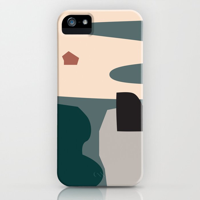 // shape study #21 iphone case