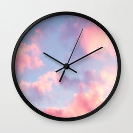 Whimsical Sky Wall Clock
