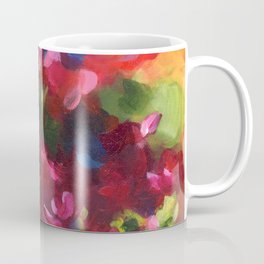 Geranium Reds Coffee Mug