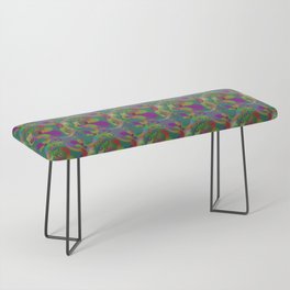 Abstract Pattern Design Bench