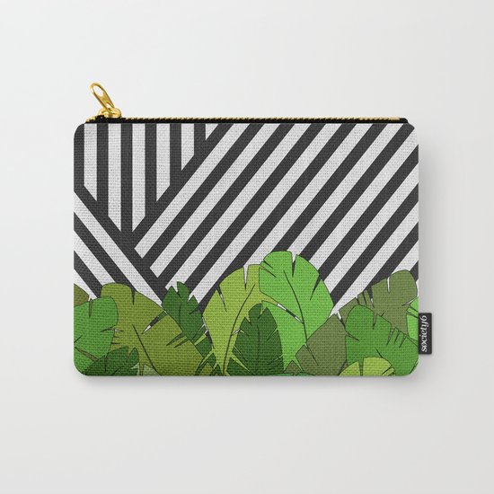 Green Direction Carry-All Pouch