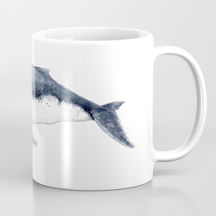 Humpback whale (Megaptera novaeangliae) Coffee Mug