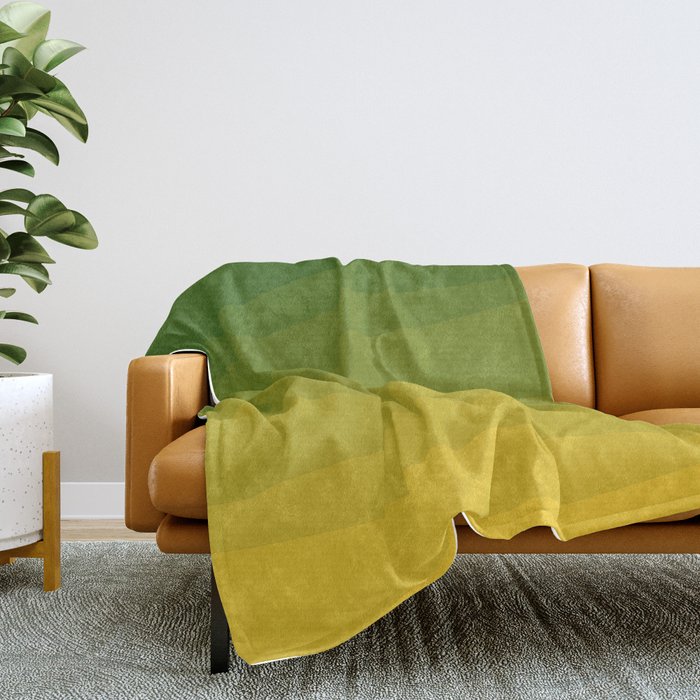 Bright yellow throw blanket outlet