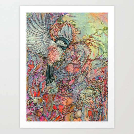 Remembering Delight Art Print