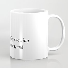 Gen-Z Definition  Coffee Mug