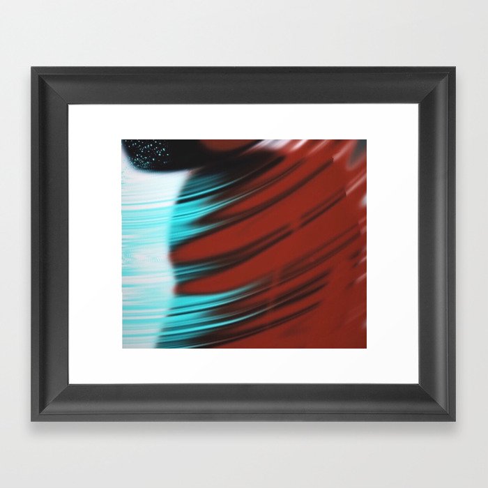 Swirl Framed Art Print