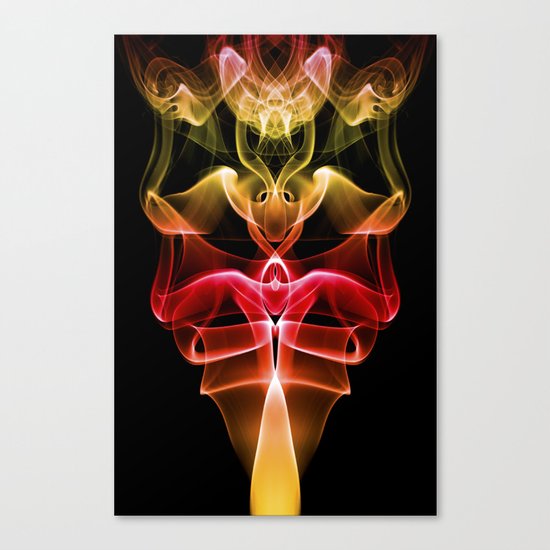 Smoke Photography #42 Canvas Print