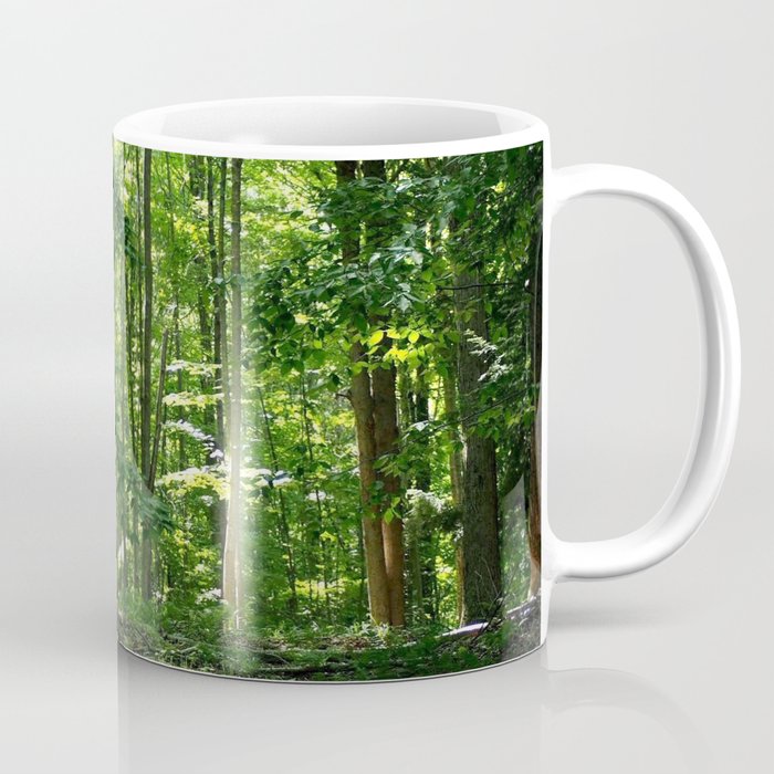 Pine tree woods Coffee Mug