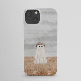 There's a Ghost in the Meadow iPhone Case