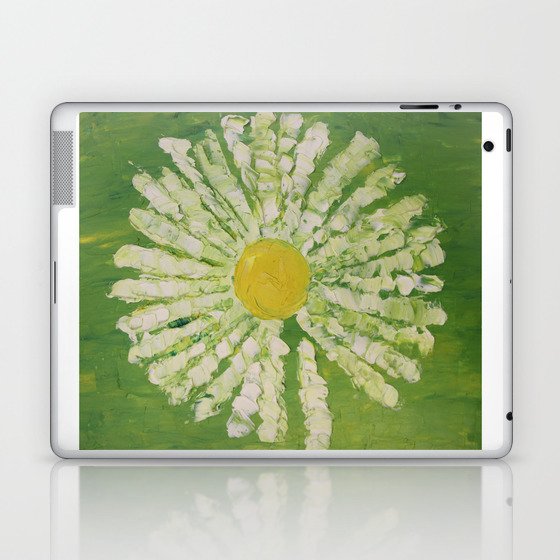 Daisy Laptop & iPad Skin | Landscape, Painting