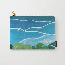 Surfer's Paradise Carry-All Pouch