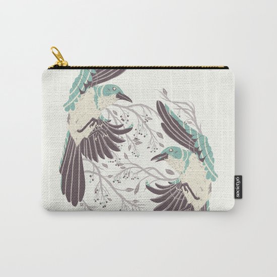 Birds of Summer Carry-All Pouch