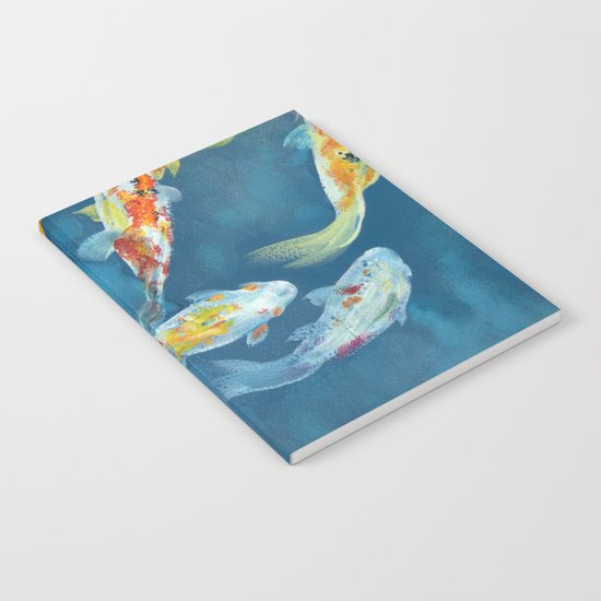 Karpi Koi Notebook