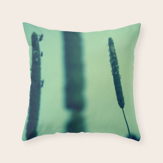 Stalked Throw Pillow