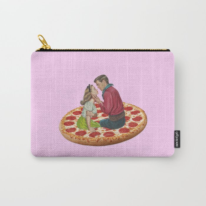 love at first bite pink Carry-All Pouch