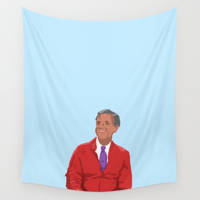 Mr. Rogers Wall Tapestry