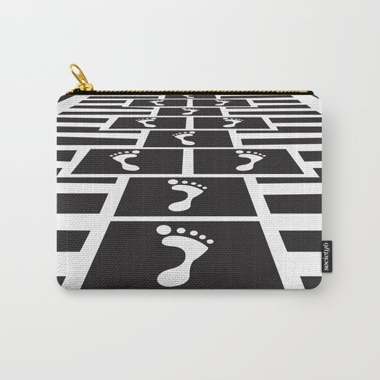 Walk The Road Carry-All Pouch