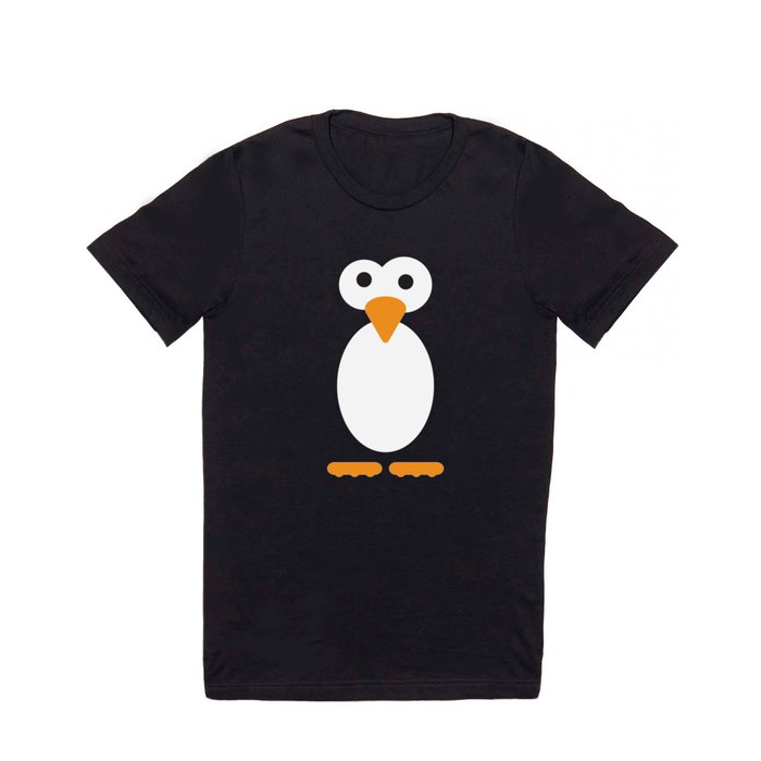 Minimal Penguin T Shirt