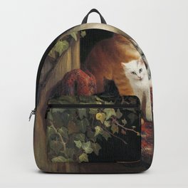 Cat with Kittens Backpack