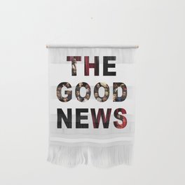 The Good News Title Wall Hanging