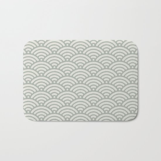 Wave Oyster Bay Bath Mat