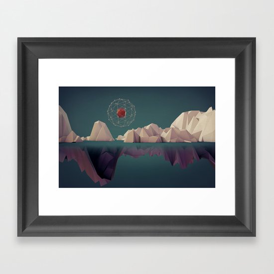 Fifty.nine Framed Art Print