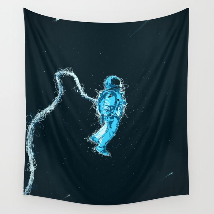 Astronaut Wall Tapestry