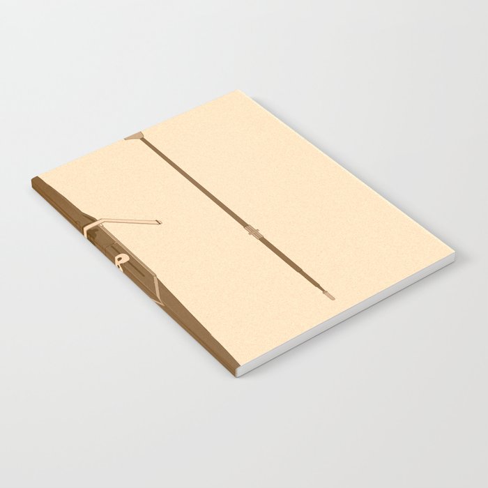 rowing single scull Notebook