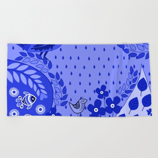 Pattern D 4 Beach Towel