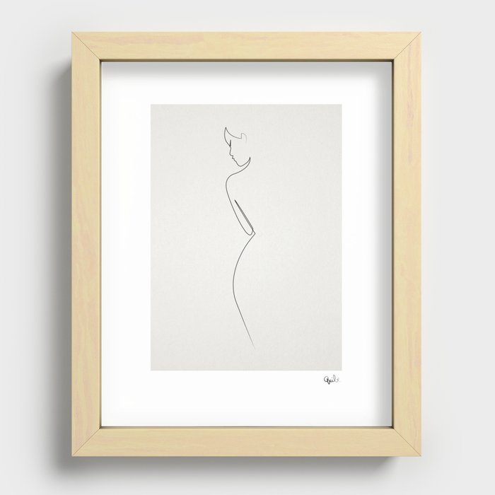 Recessed Framed Print