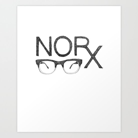 NORx Art Print