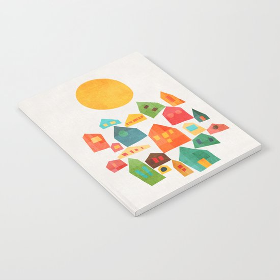 Looking at the same sun Notebook