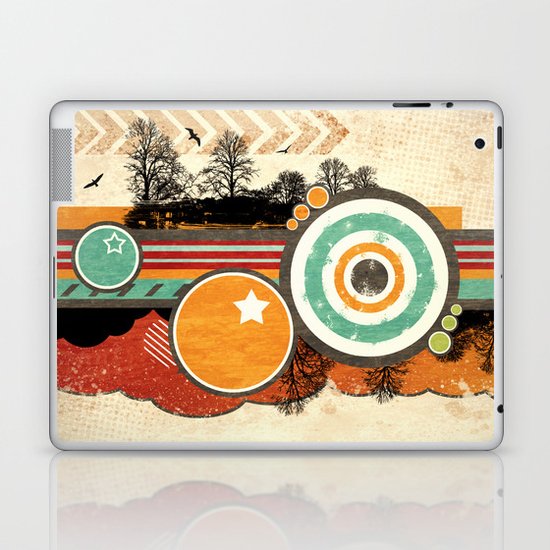 Retro Mash Up. Laptop & iPad Skin