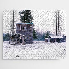Abandoned Cabin Jigsaw Puzzle