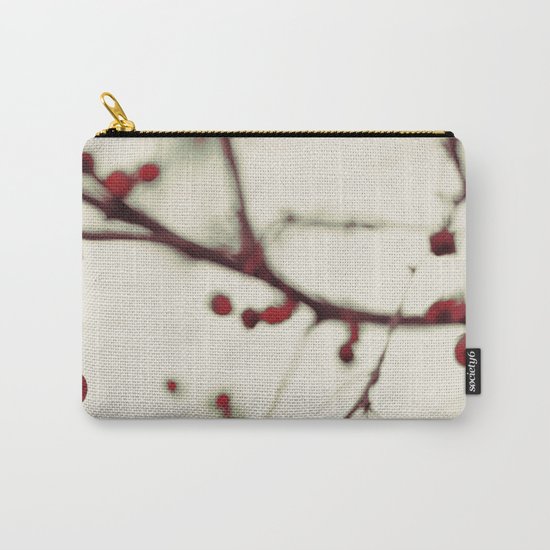 dark berries Carry-All Pouch