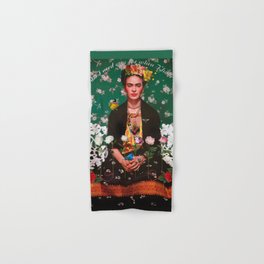 Wings to Fly Frida Kahlo Hand & Bath Towel