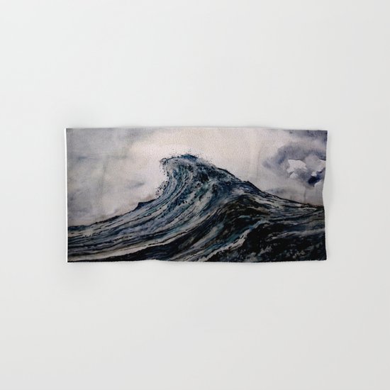 The WAVE Hand & Bath Towel