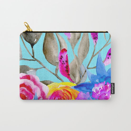 spring flowers i Carry-All Pouch