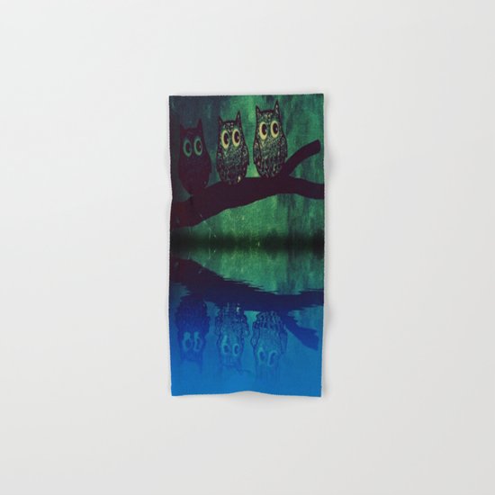 owl-77 Hand & Bath Towel