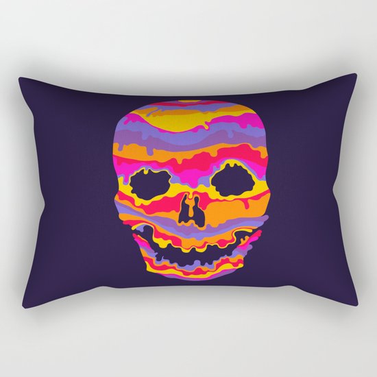 Melting Inside Rectangular Pillow