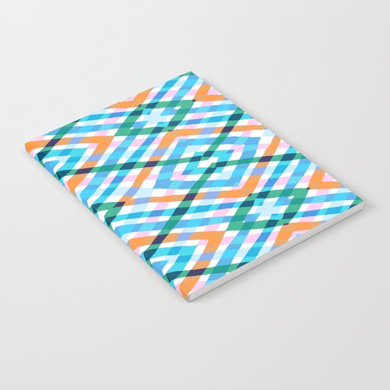 The rustic link based on tenun ikat Notebook