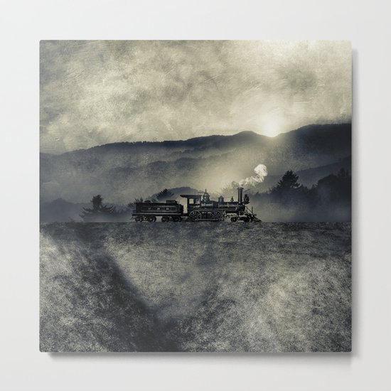 Chapter II Metal Print