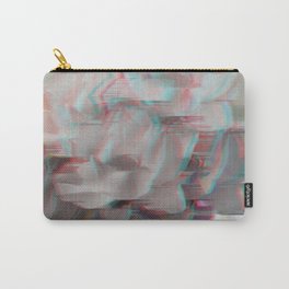 Lotus Glitch Carry-All Pouch