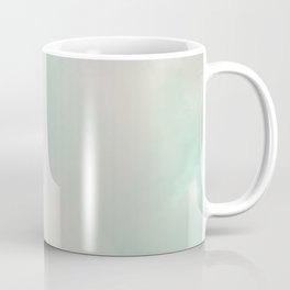 Soft Green White Mug