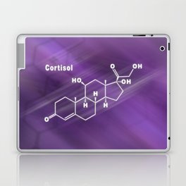 Cortisol Hormone Structural chemical formula Laptop Skin