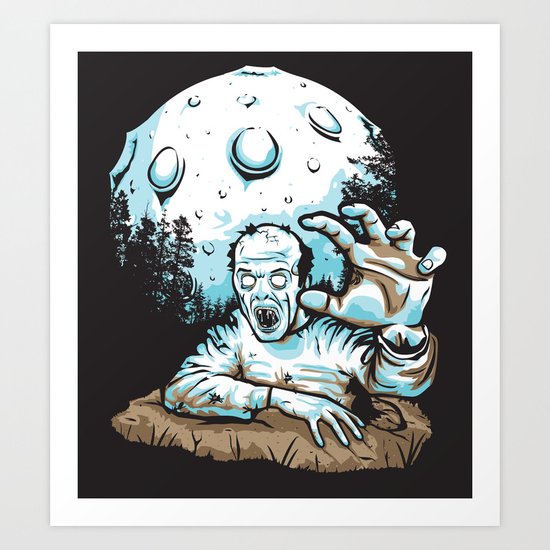 Z! Art Print