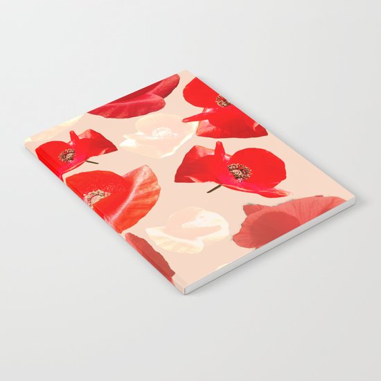 Poppies Notebook