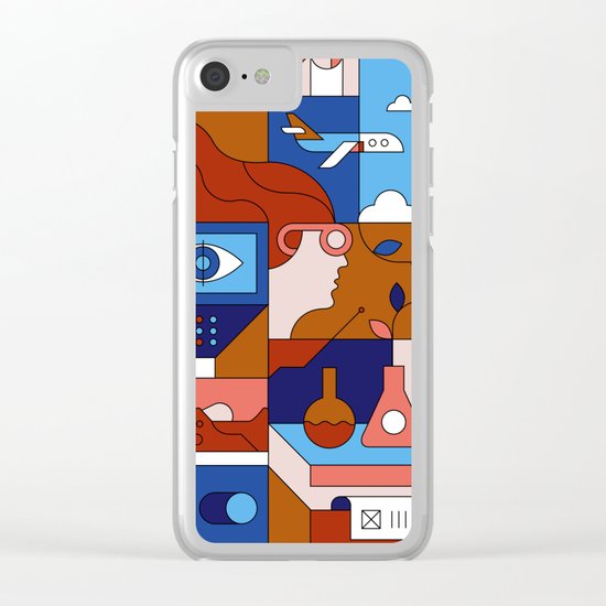 Creative Lab Clear iPhone Case