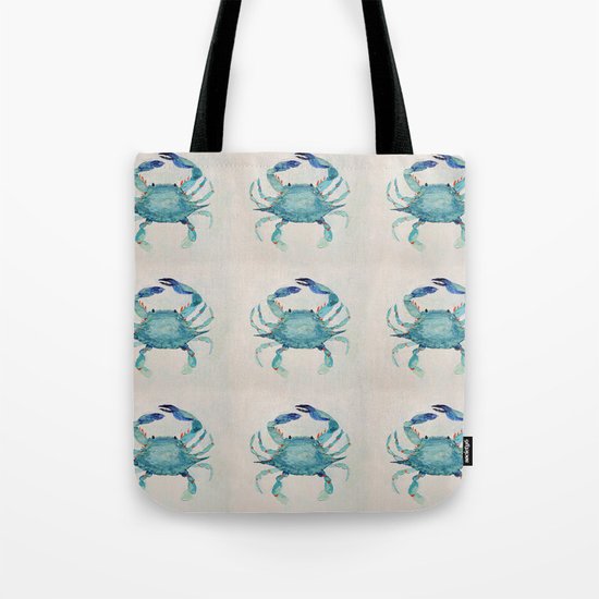 Atlantic Blue Crab Tote Bag