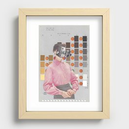 Munsell Soil Color Chart 7 Recessed Framed Print